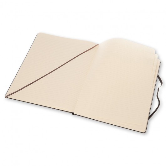 Moleskine X-Large Classic Open